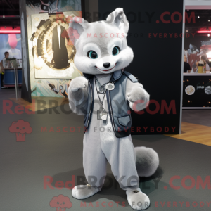 Mascot character of a...