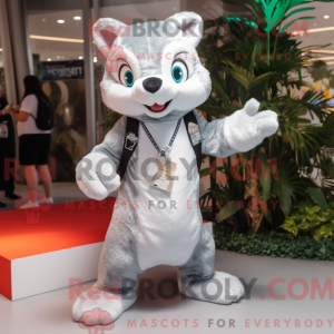 Personnage mascotte d une...