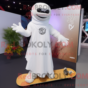 Mascottekarakter van een...