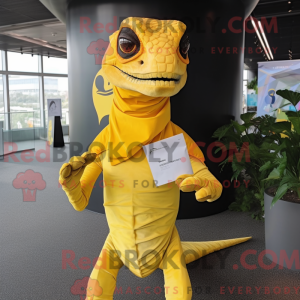 Mascot character of a...