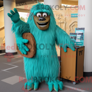 Personnage mascotte d un...