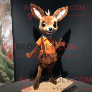 Personnage mascotte d un...