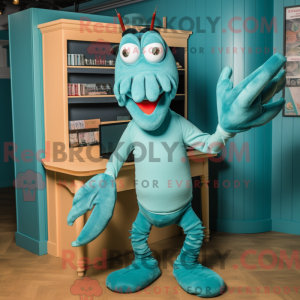 Personaje mascota de una...