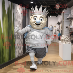 Mascot character of a...