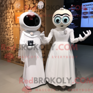 Mascottekarakter van een...