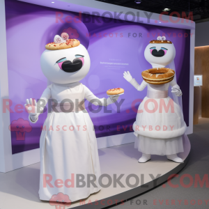 Mascottekarakter van een...