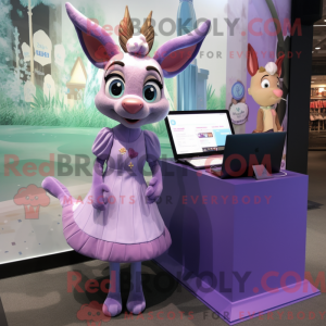 Personnage mascotte d un...