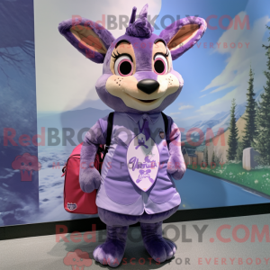 Mascot character of a...