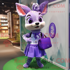 Mascot karakter van een...