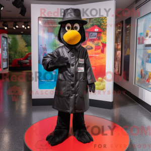 Personnage mascotte d un...