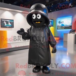 Personnage mascotte d un...