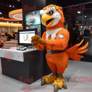 Mascot character of a...