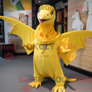 Personagem de máscara de um...