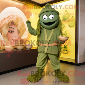 Postava maskota Olive Ramen...
