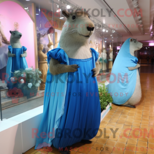 Personaje mascota de un...