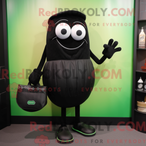Mascottekarakter van een...