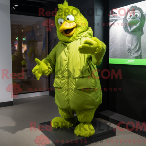 Personaggio mascotte di un...