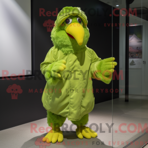 Personagem de máscara de...