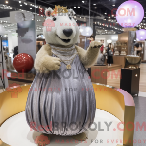 Mascottefiguur van een...