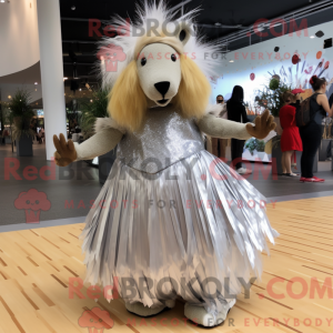 Personaggio mascotte di un...