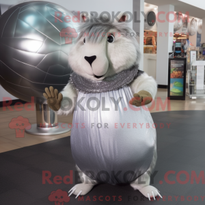 Mascottefiguur van een...