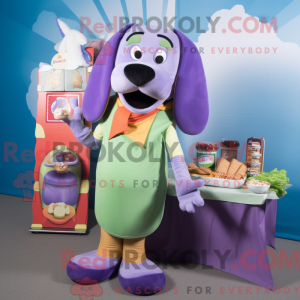 Mascot character of a...