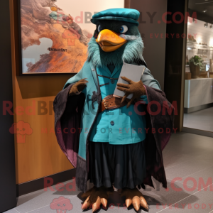 Mascot karakter van een...