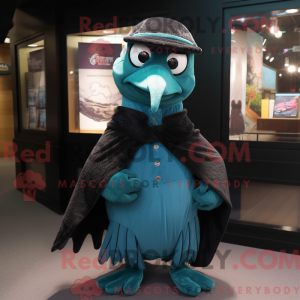 Personaggio mascotte di un...
