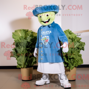 Personaggio mascotte di una...