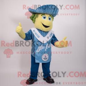 Personaggio mascotte di una...
