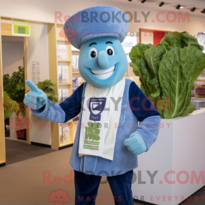 Mascottefiguur van een...