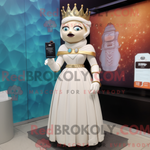 Mascot karakter van een...