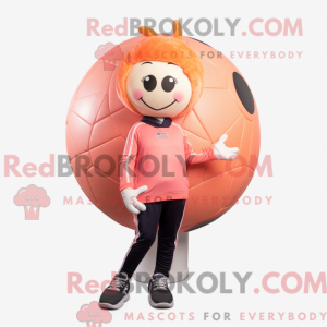 Mascottekarakter van een...