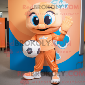 Mascottekarakter van een...
