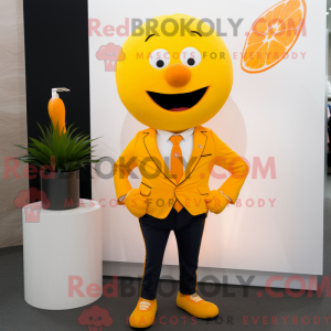 Mascot character of a...