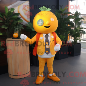 Personnage mascotte d un...