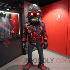 Personnage mascotte d un...