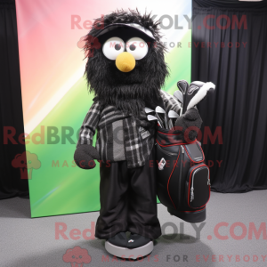 Mascottekarakter van een...