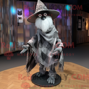 Mascottefiguur van een...