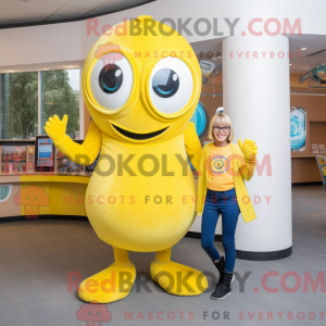 Mascottekarakter van een...