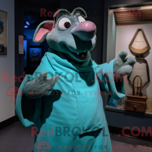 Personaje mascota de un...