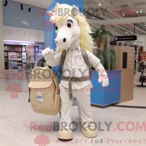 Mascot karakter van een...