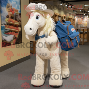 Mascot karakter van een...