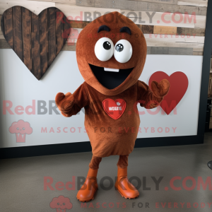 Personnage mascotte d un...