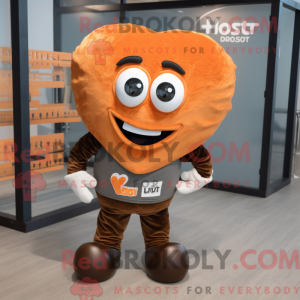 Mascot karakter van een...