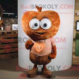 Mascot character of a Rust...