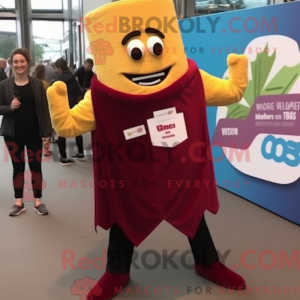 Mascot character of a...