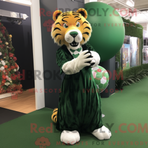 Mascot character of a...