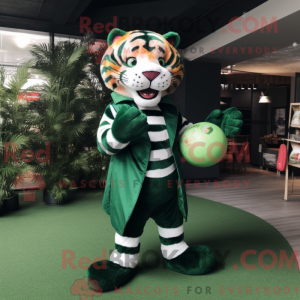 Mascot character of a...