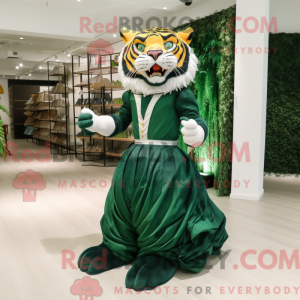 Mascottefiguur van een...